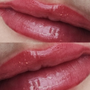 mooie lippen rode kleur dermatopigmentatie